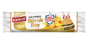 Vanilya Kokulu Turuncu Büyük Boy 15 adet 65x70